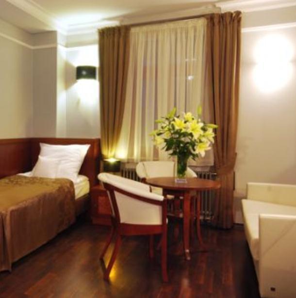 Hotel Victoria Włocławek Szoba fotó